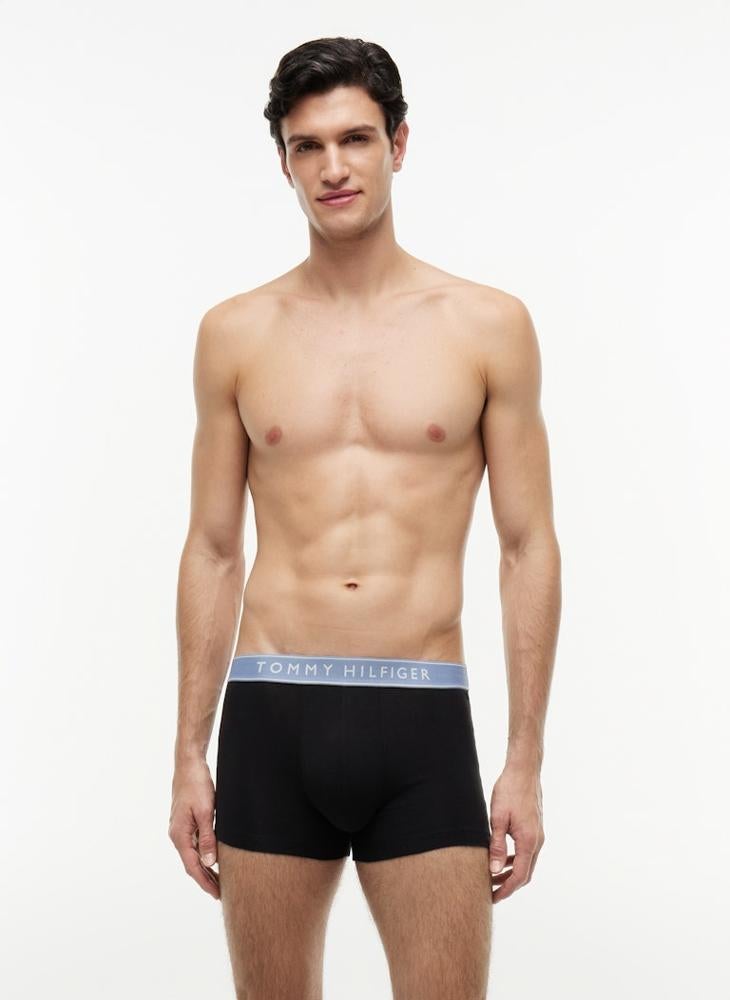 TOMMY HILFIGER 3-Pack Essential Logo Waistband Trunks - Image 2